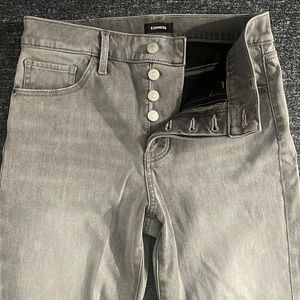 Grey express jeans